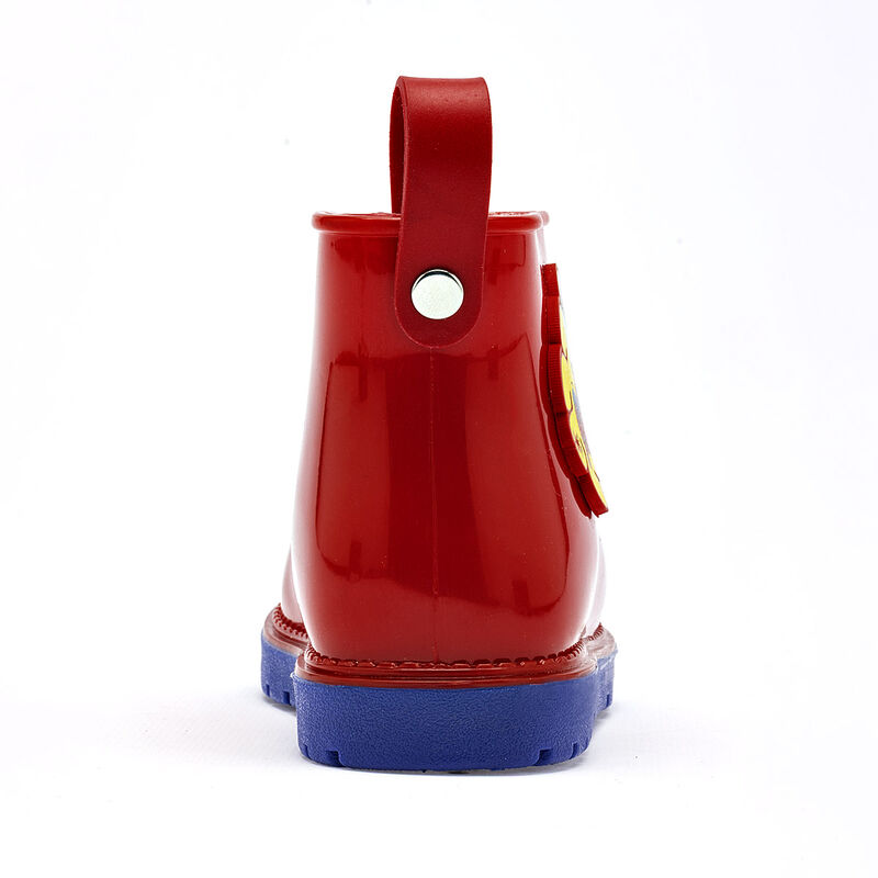 Licencias top moda bota para beb&eacute; rojo cod 1412... image number null