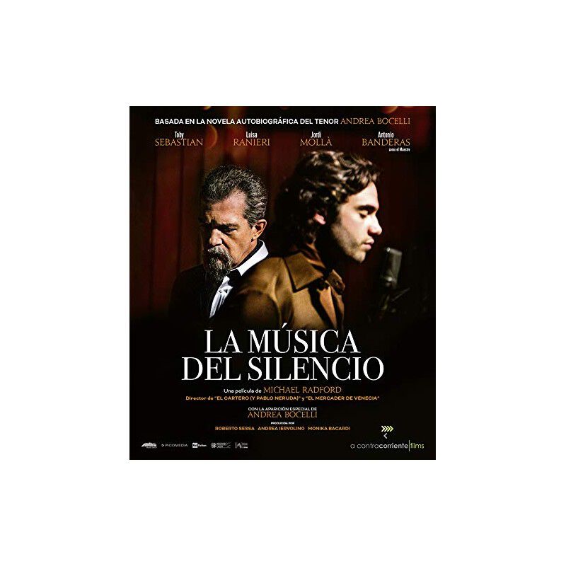 La M&uacute;sica Del Silencio - Bd [blu-ray] image number null