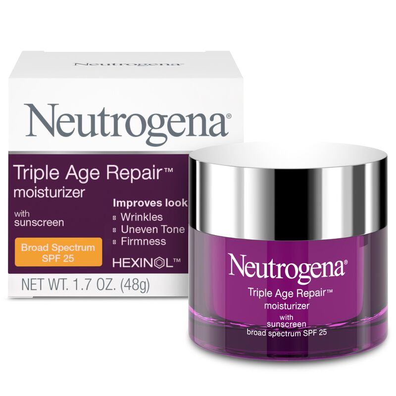 Crema Hidratante Neutrogena Triple Age Repair S... image number null