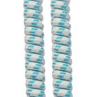 Cord&oacute;n El&aacute;stico Feetpeople 15 cm Blanco/azul Cielo 1 par