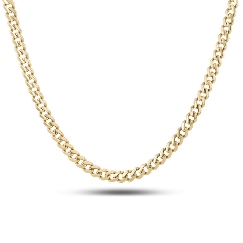 Cadena Bizzarro Chain De Oro Amarillo 14K-55Cm-... image number null