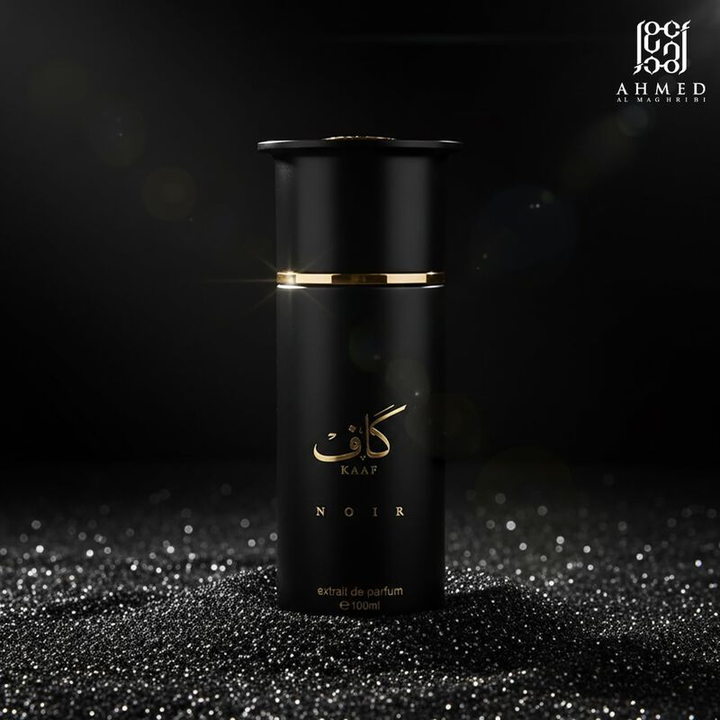 Perfume Ahmed Al Maghribi Kaaf Noir 100 ml image number null