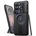 Funda Sixbox para Samsung Galaxy S26 Ultra con Soporte Magsafe - Negra