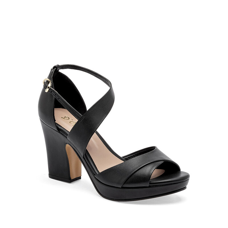 D'Cristian Zapatos para mujer negro image number null