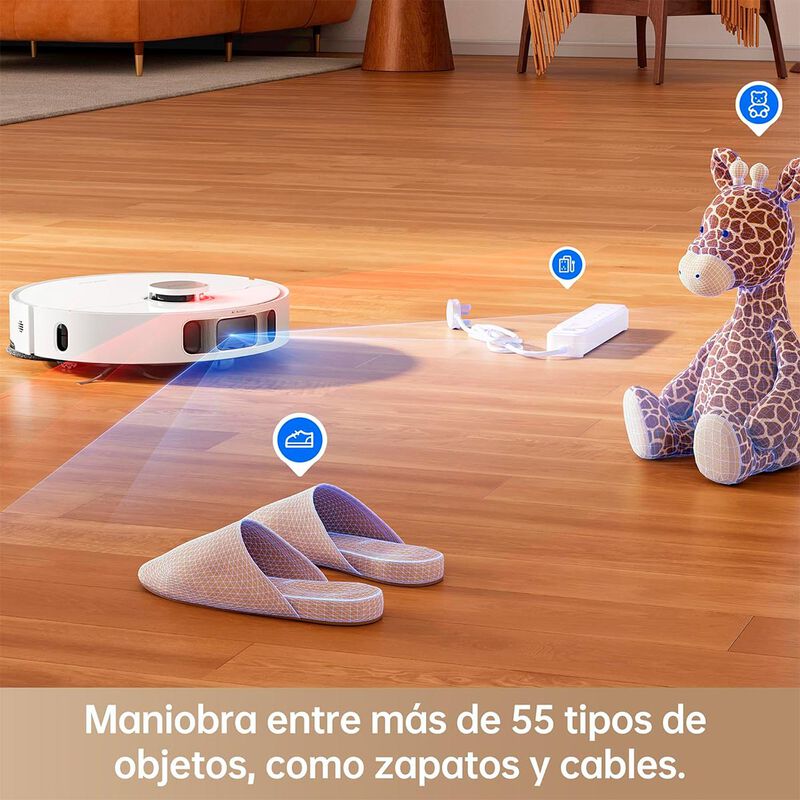 Robot Aspiradora y Trapeador Dreame L10s Pro Ul... image number null