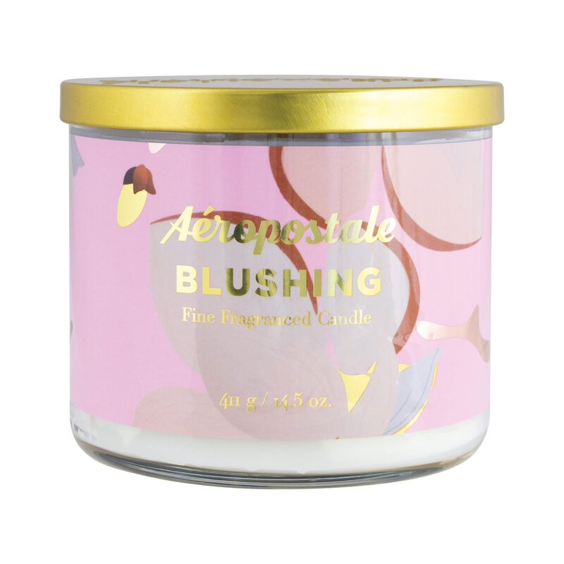Vela Arom&aacute;tica Aeropostale Blushing Soy Con Mar... image number null