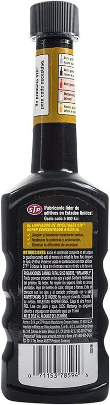 Liquido De Inyectores Super Concentrado Stp 155... image number null