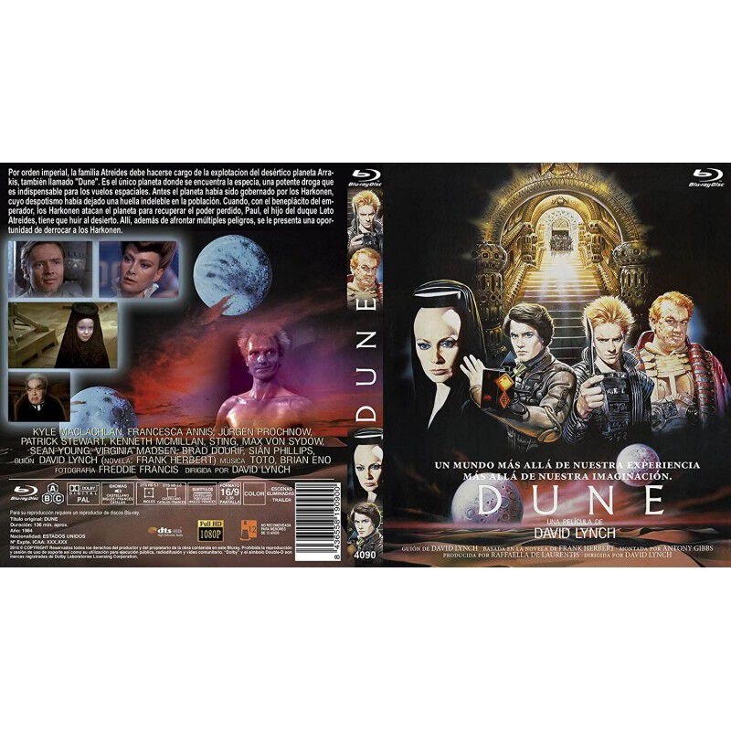 Dune [blu-ray] (1984) image number null