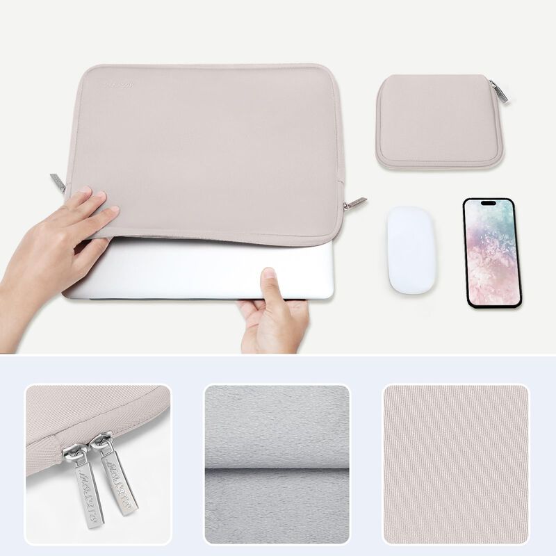 Funda Para Port&aacute;til Mosiso 13.3 Pulgadas Para M... image number null