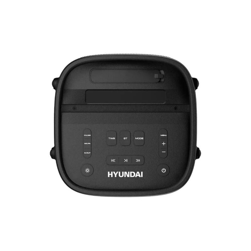 Bocina Port&aacute;til Hyundai Hyspbt999 250w Led/usb/... image number null