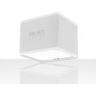 Bocina Select Sound BT340B Cube Carga Magn&eacute;tica Apilables BT Inal&aacute;mbrica Alcance Hasta 80m Blanca