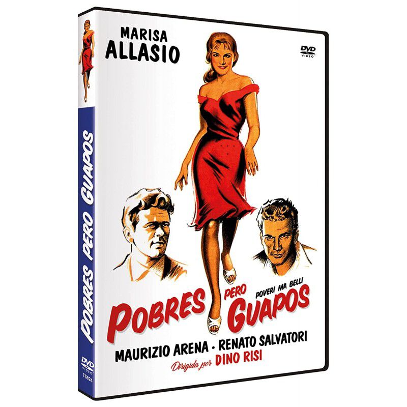 Pobres Guapos Dvd 1957 Poveri Ma Belli [dvd] image number null