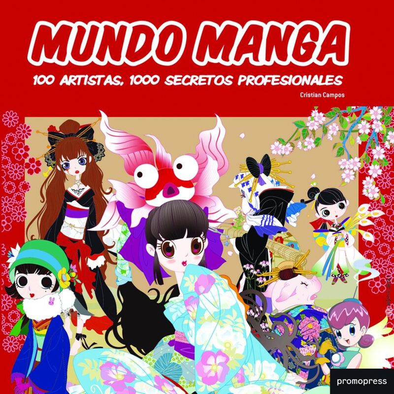 Mundo Manga, De Cristian Campos, Promopress, Pa... image number null