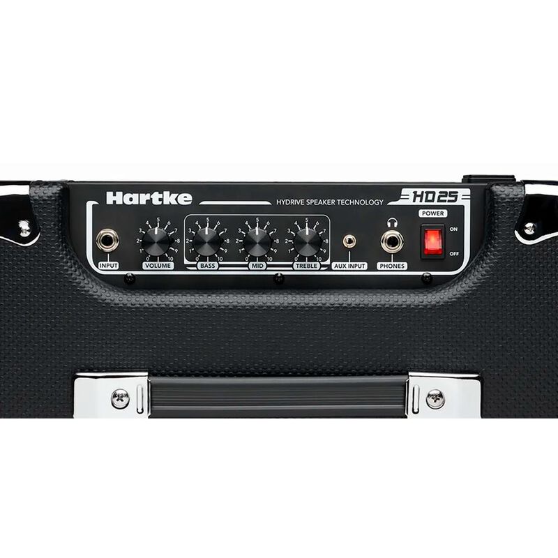 Hartke HD25 Amplificador Combo Para Bajo 25w 8 ... image number null