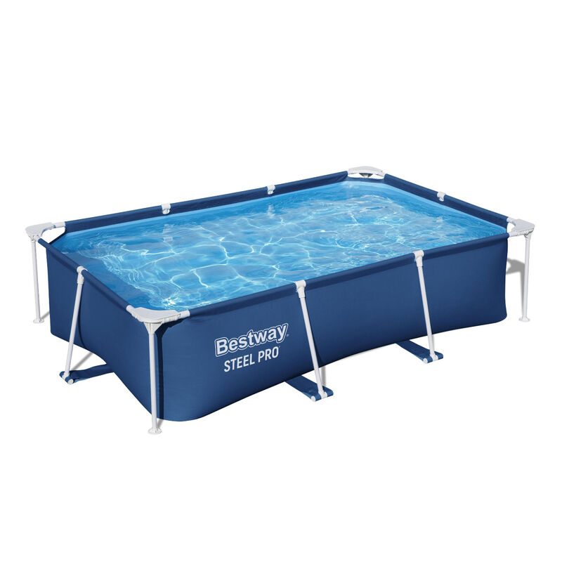 Alberca Estructural 2.5x1.7x61cm Rectangular Fa... image number null