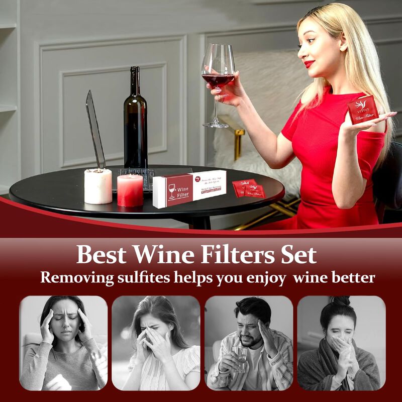 Filtros de Vino MBV - Pack de 36 Unidades image number null