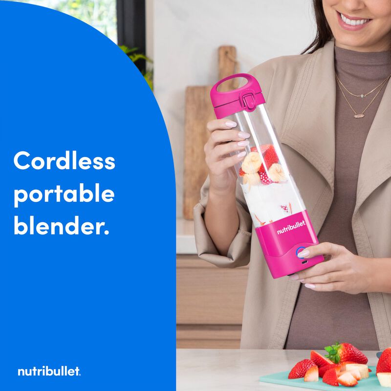 Licuadora Port&aacute;til Nutribullet Nbpb50100bp 600m... image number null