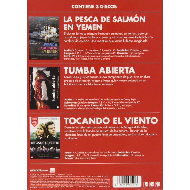 Pack de Ewan McGregor (DVD) image number null