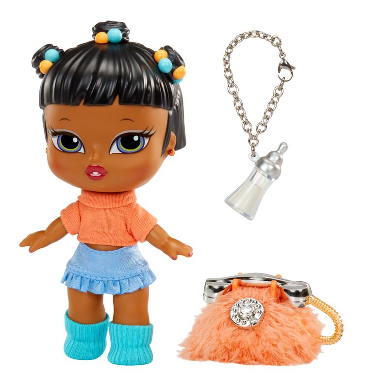 Mu&ntilde;eca De Moda Bratz Babyz Runwayz Sasha Con Mo... image number null