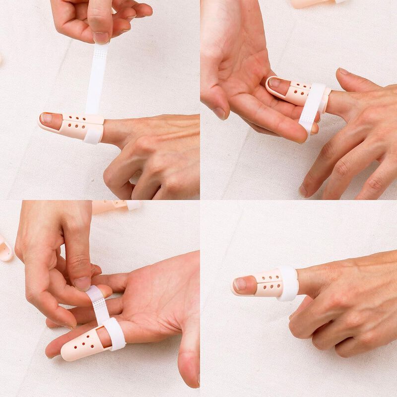 F&eacute;rula Dedo Stack (1 Pza): Sujeci&oacute;n Firme Con V... image number null