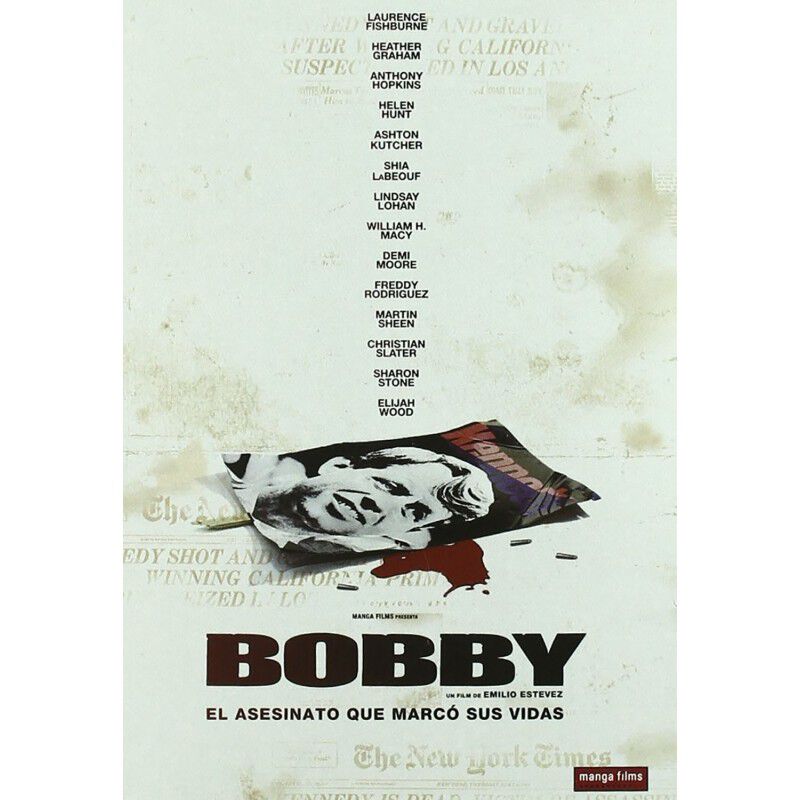 Bobby [dvd] (2006) image number null