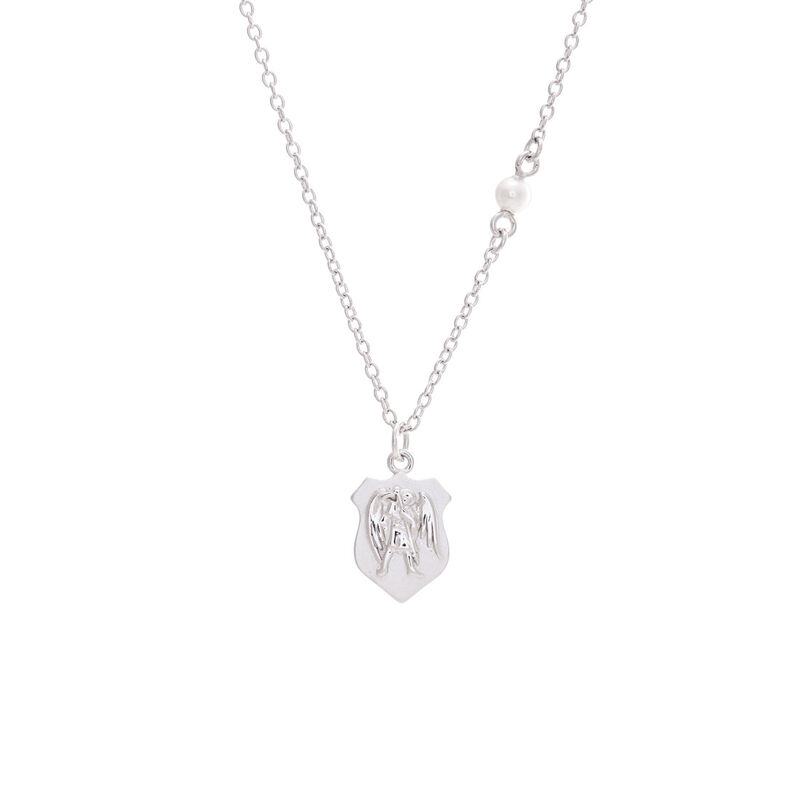 Medalla San Benito Madre Perla con Marco Circon... image number null