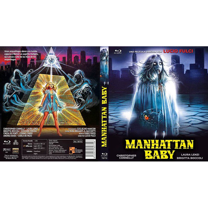 Manhattan Baby [blu-ray] (1982) image number null
