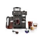 Cafetera Barista Espresso Ninja CFN601 12 Tazas, 19 Bares Negra SYP