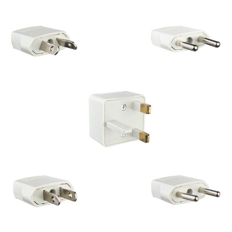 Convertidor De Voltaje De 220 A 110 Vca 50w/160... image number null