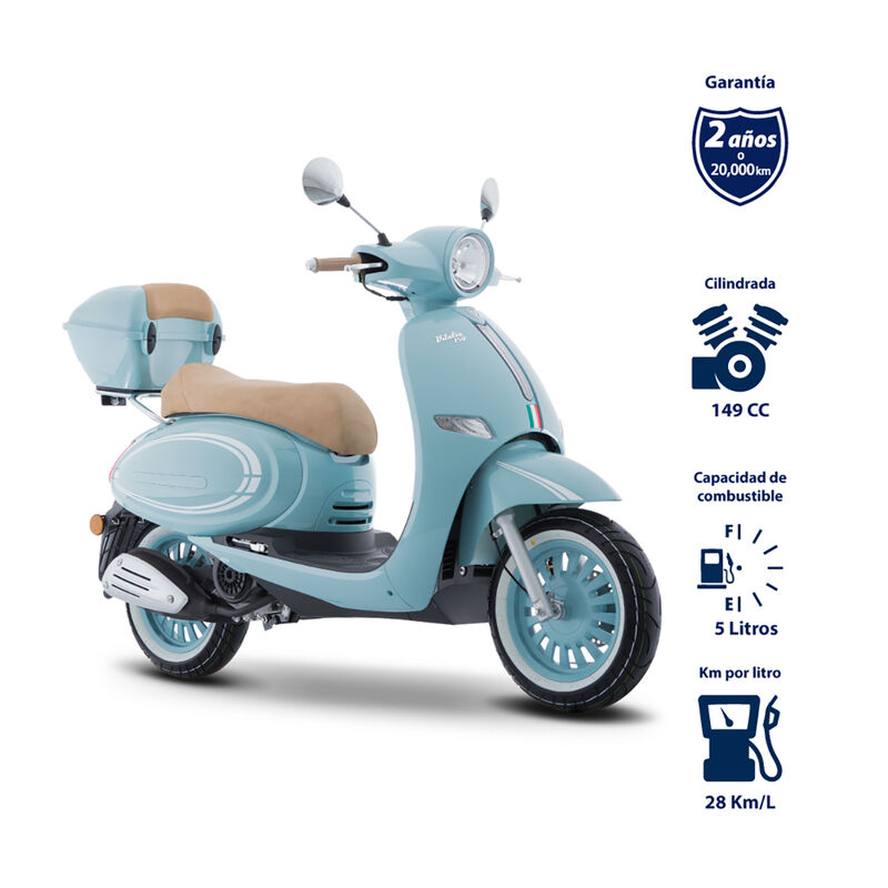 Vitalia 150 Azul Blanco image number null
