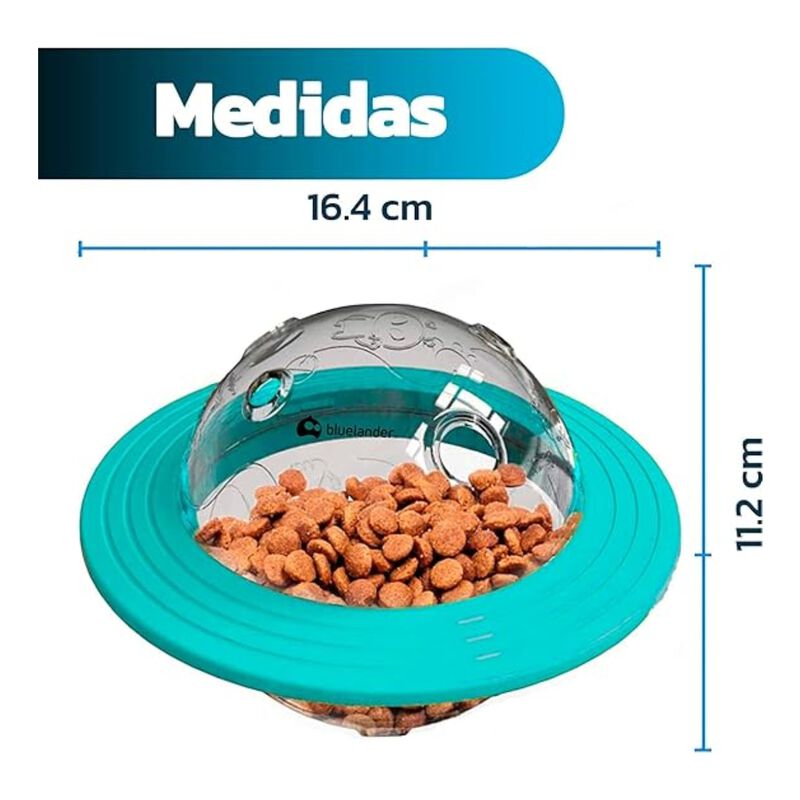 Plato para Perro de Alimentaci&oacute;n Lenta Blueland... image number null