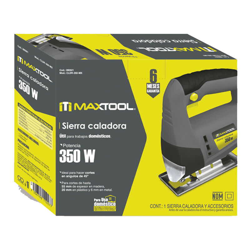 Sierra Caladora Maxtool 350W Practica image number null