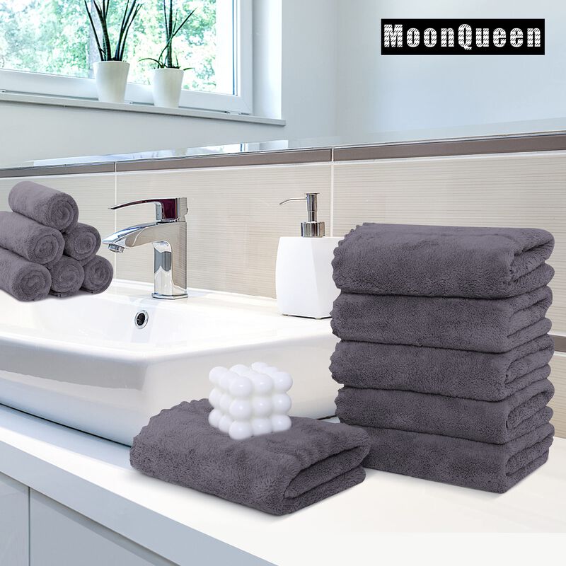 Toallas De Mano Moonqueen Premium De Microfibra... image number null