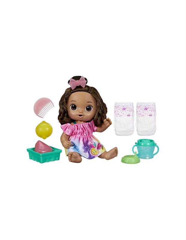 Mu&ntilde;eca Baby Alive Fruity Sips, Lim&oacute;n, Juguetes ... image number null