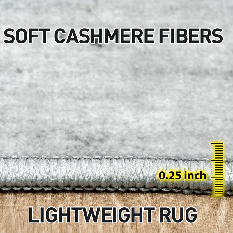 Alfombra Gent Drizz 244 &times; 152 cm Lavable Con Di... image number null