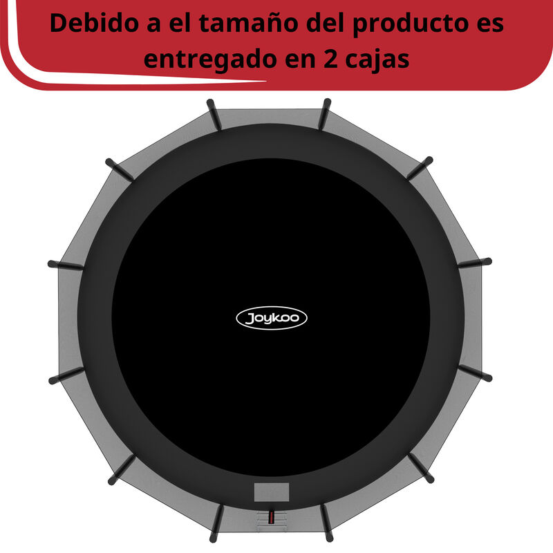Trampol&iacute;n Brincol&iacute;n De 16 Pies Para Ni&ntilde;os Luz Y... image number null