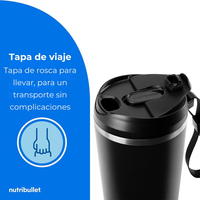 Licuadora Personal Nutribullet Inal&aacute;mbrica Reac... image number null
