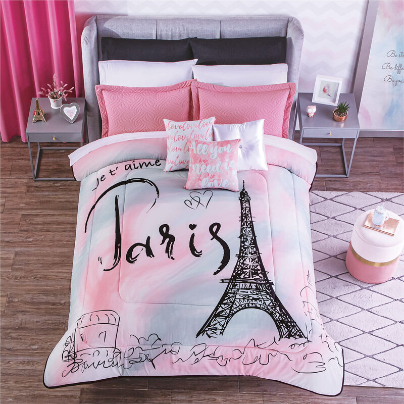 EDRED&Oacute;N PARIS AMOUR 2V BIES NEGRO MAT/IND image number null