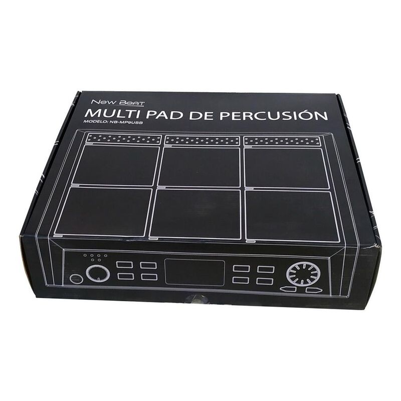 New Beat Nb-mp9usb Modulo Multi Pad De Percusio... image number null
