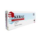 Keral 25mg caja con 10 tabletas