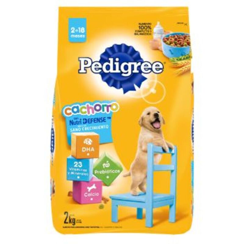 PEDIGREE CACHORRO 10/2 KG image number null