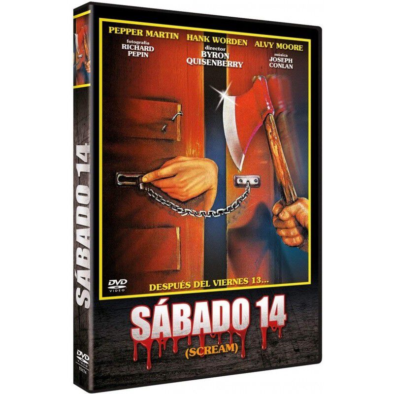 Scream, S&aacute;bado 14 [dvd] (1981) Scream image number null