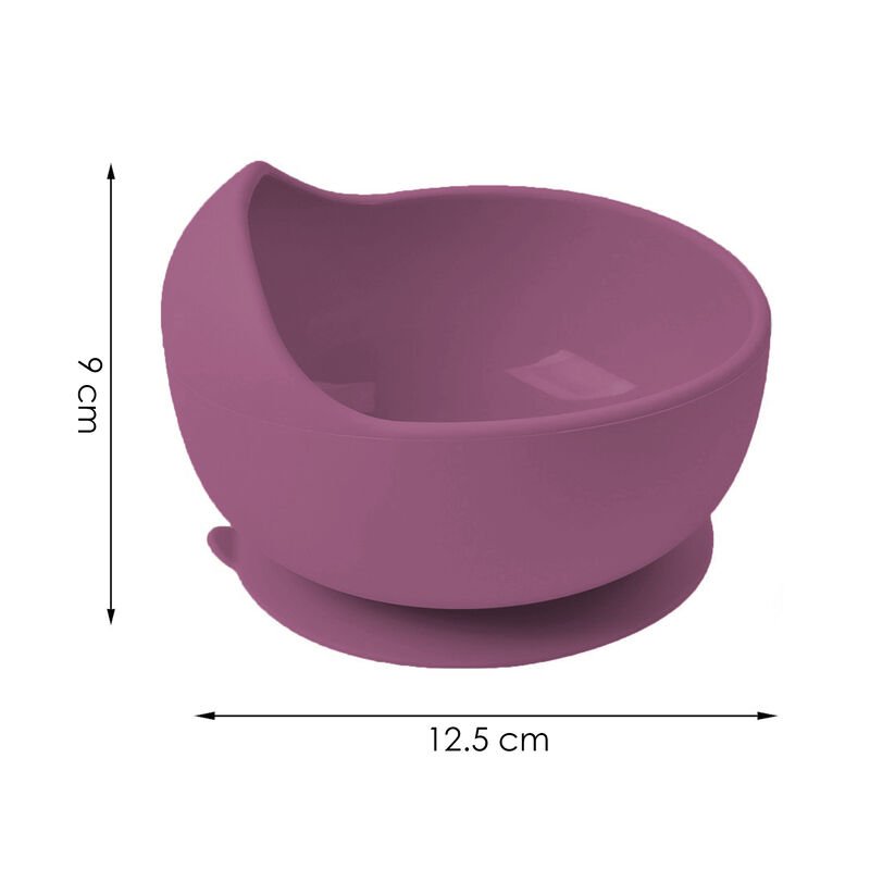 Juego de babero y accesorios de silicón Aquila ... image number null