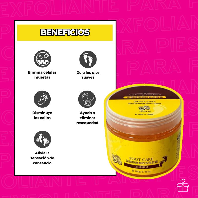 Exfoliante Pies Callos Resequedad Suavidad Repa... image number null