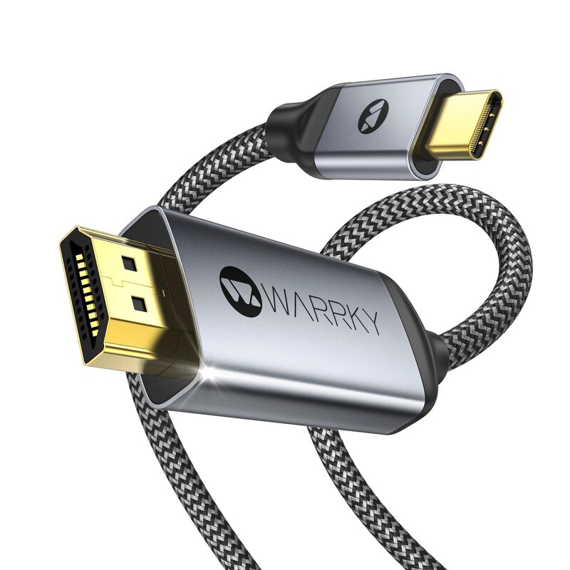 Cable Usb C A Hdmi Warrky 4k 60 Hz Para Iphone ... image number null