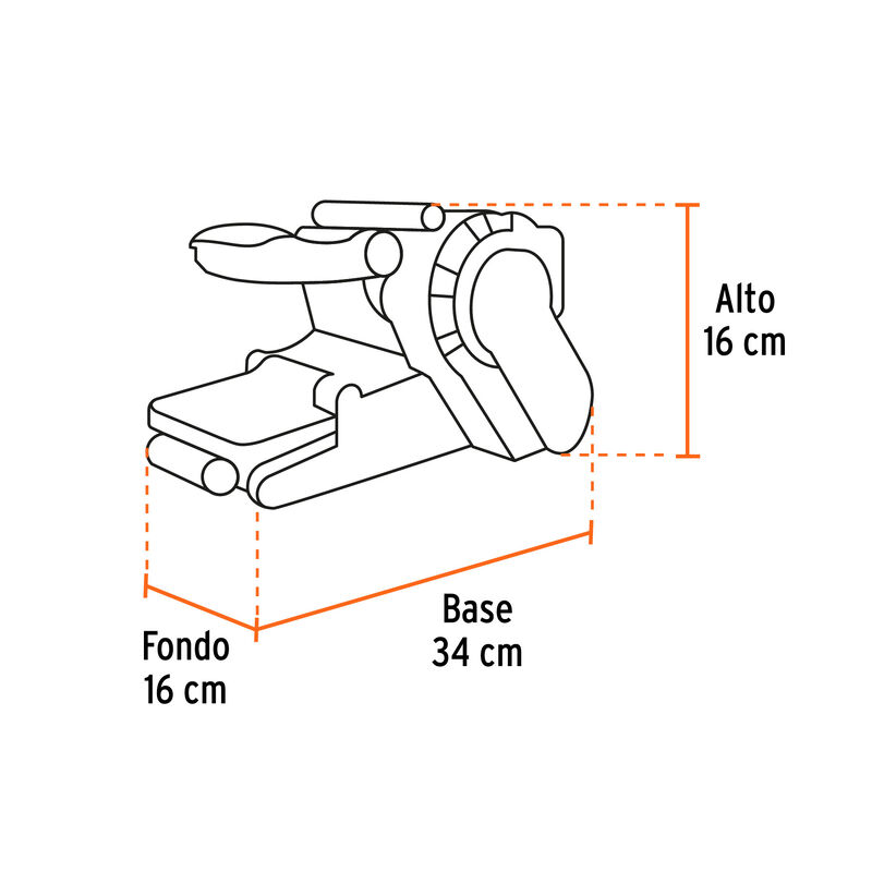 Lijadora de Banda 3 X 21' 1010 W Profesional Tr... image number null