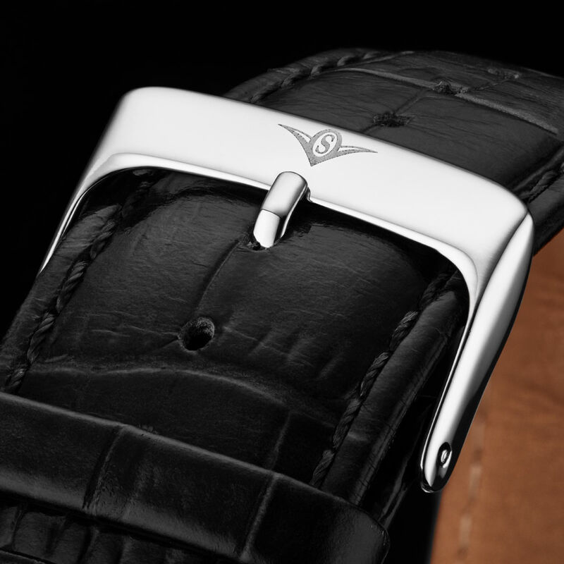 Reloj Stuhrling para hombre 371.01 autom&aacute;tico S... image number null