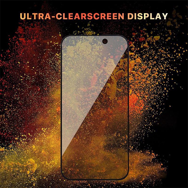 Mica Vidrio Privacidad MYBAT para iPhone 16 PRO... image number null