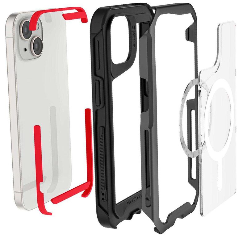 Funda GHOSTEK Atomic para iPhone 15 PLUS Alumin... image number null