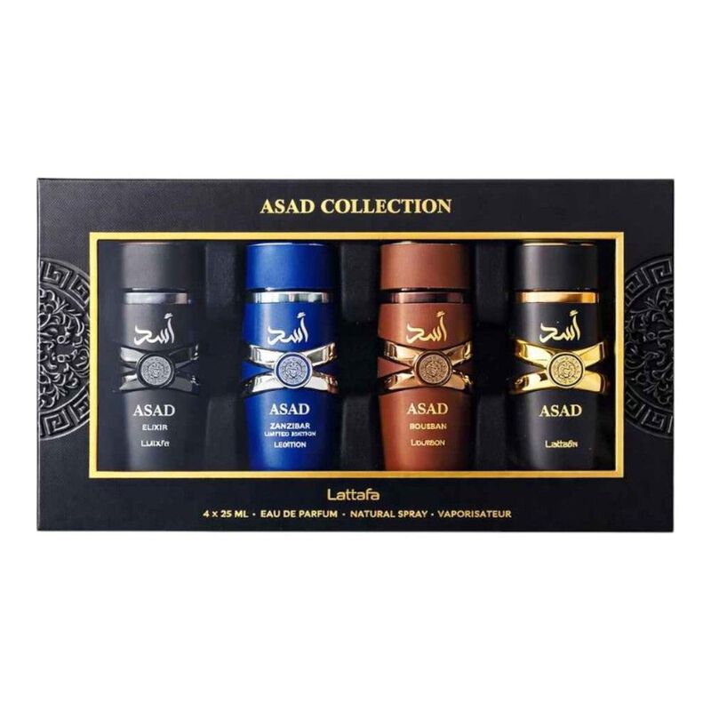 Perfume Lattafa Asad Collection Set 4 Piezas 25... image number null